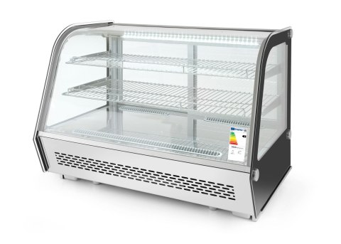 Witryna chłodnicza nastawna 160L 160L Hendi