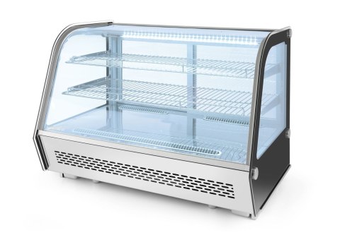 Witryna chłodnicza nastawna 160L 160L Hendi