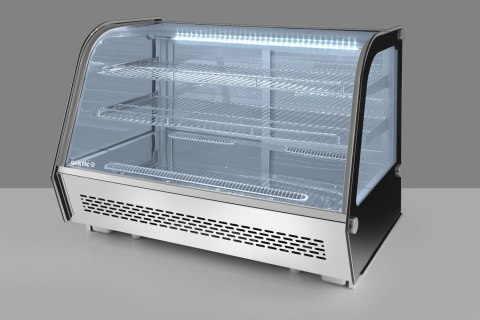 Witryna chłodnicza nastawna 160L 160L Hendi