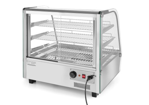 Witryna grzewcza nastawna 120L Hendi