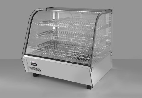 Witryna grzewcza nastawna 120L Hendi