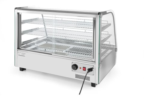 Witryna grzewcza nastawna 160L Hendi