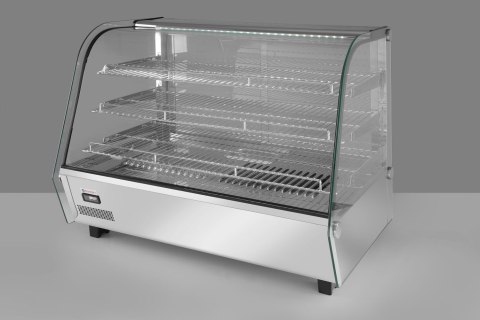 Witryna grzewcza nastawna 160L Hendi