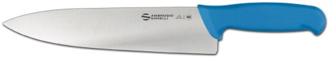 Ambrogio Sanelli Supra Colore - nóż szefa kuchni, NIEBIESKI, 24 cm