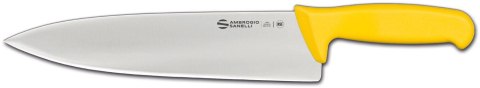 Ambrogio Sanelli Supra Colore - nóż szefa kuchni, ŻÓŁTY, 26 cm