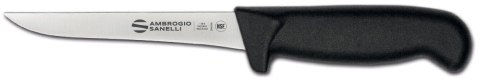 Ambrogio Sanelli Supra, nóż do trybowania, wąski, 14 cm