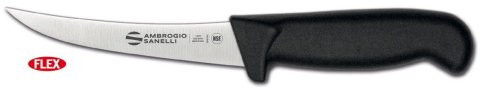 Ambrogio Sanelli Supra, nóż do trybowania, zakrzywiony, giętki, 13 cm