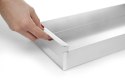 Blacha aluminiowa cukiernicza - zamykana 580x200x(H)50 Hendi
