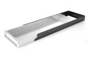 Blacha aluminiowa cukiernicza - zamykana 580x200x(H)50 Hendi