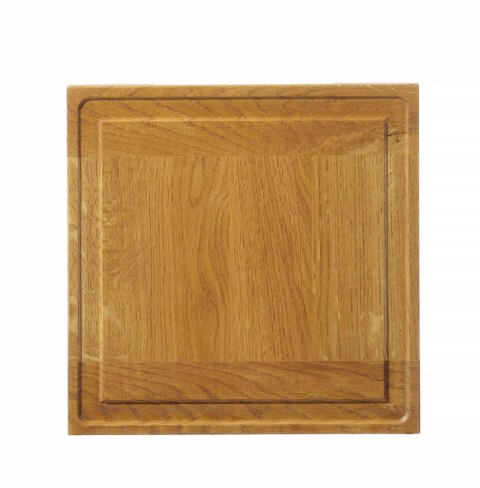 Deska dębowa do serwowania, HENDI, 270x270x(H)20mm Hendi