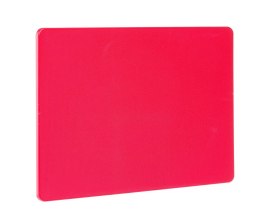 Deska do krojenia HACCP GN 1/1, HENDI, GN 1/1, czerwony, 530x325x(H)10mm