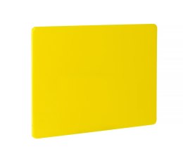 Deska do krojenia HACCP GN 1/1, HENDI, GN 1/1, żółty, 530x325x(H)10mm
