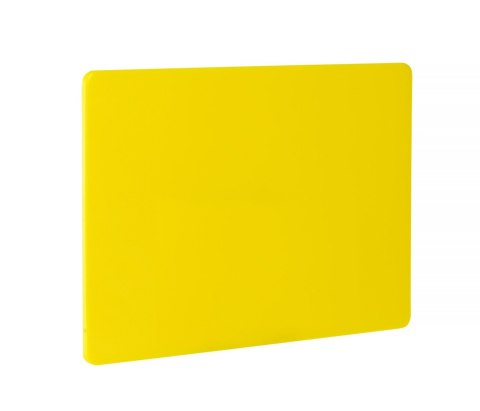 Deska do krojenia HACCP GN 1/1, HENDI, GN 1/1, żółty, 530x325x(H)10mm
