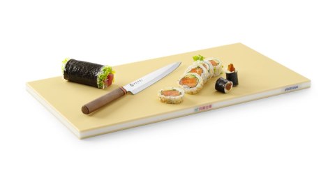 Deska do sushi, 600×300 mm, Hasegawa, beżowy, 600x300mm Hendi
