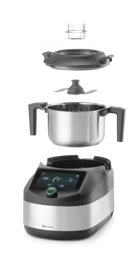 HENDICHEF Pro urządzenie multifunkcyjne , HENDI, 4L, 220-240V/1500W, 391x443x(H)269mm