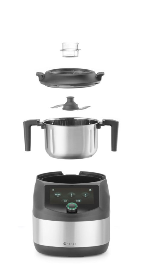 HENDICHEF Pro urządzenie multifunkcyjne , HENDI, 4L, 220-240V/1500W, 391x443x(H)269mm