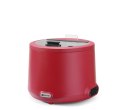 Kociołek do zupy UNIQ, HENDI, 8L, czerwony, 220-240V/500W, ?365x(H)325mm