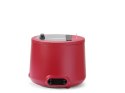 Kociołek do zupy UNIQ, HENDI, 8L, czerwony, 220-240V/500W, ?365x(H)325mm