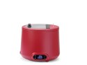 Kociołek do zupy UNIQ, HENDI, 8L, czerwony, 220-240V/500W, ?365x(H)325mm