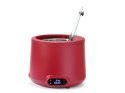 Kociołek do zupy UNIQ, HENDI, 8L, czerwony, 220-240V/500W, ?365x(H)325mm