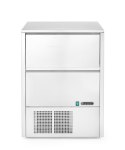 Kostkarka do lodu, Arktic, srebrny, 230V/630W, 715x605x(H)835mm