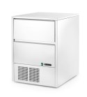 Kostkarka do lodu, Arktic, srebrny, 230V/630W, 715x605x(H)835mm