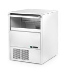 Kostkarka do lodu, Arktic, srebrny, 230V/630W, 715x605x(H)835mm