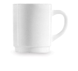 Kubek Restaurant, Arcoroc, 290 ml, 0,29L, biały, 6 szt., ⌀79x(H)90mm