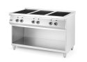 Kuchenka indukcyjna z 6 polami grzewczymi, HENDI, 400V/25500W, 1200x700x(H)890mm