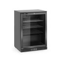 Lodówka barowa 1-drzwiowa, Arktic, 105L, czarny, 220-240V/120W, 600x530x(H)870mm