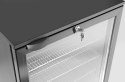 Lodówka barowa 1-drzwiowa, Arktic, 105L, czarny, 220-240V/120W, 600x530x(H)870mm