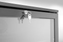 Lodówka barowa 1-drzwiowa, Arktic, 105L, czarny, 220-240V/120W, 600x530x(H)870mm
