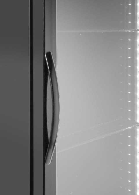 Lodówka barowa 1-drzwiowa, Arktic, 243L, czarny, 220-240V/195W, 600x530x(H)1820mm