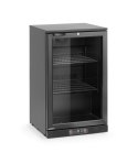 Lodówka barowa 1-drzwiowa, Arktic, 86L, czarny, 220-240V/120W, 500x530x(H)870mm