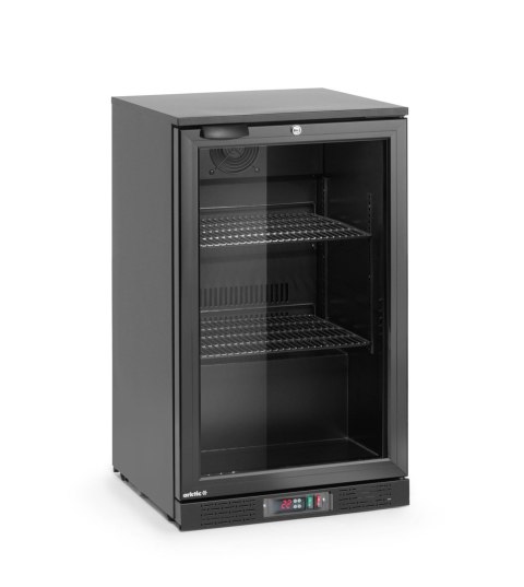 Lodówka barowa 1-drzwiowa, Arktic, 86L, czarny, 220-240V/120W, 500x530x(H)870mm