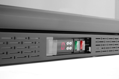 Lodówka barowa 1-drzwiowa, Arktic, 86L, czarny, 220-240V/120W, 500x530x(H)870mm
