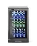 Lodówka barowa 1-drzwiowa, Arktic, 86L, czarny, 220-240V/120W, 500x530x(H)870mm