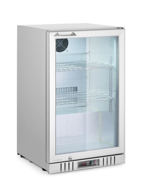 Lodówka barowa podblatowa 1-drzwiowa, Arktic, 75L, srebrny, 220-240V/120W, 530x500x(H)840mm