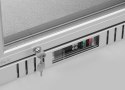 Lodówka barowa podblatowa 1-drzwiowa, Arktic, 75L, srebrny, 220-240V/120W, 530x500x(H)840mm