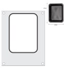 Matryca do zgrzewarki Hendi na tacke 187x137 mm bez podziału Hendi