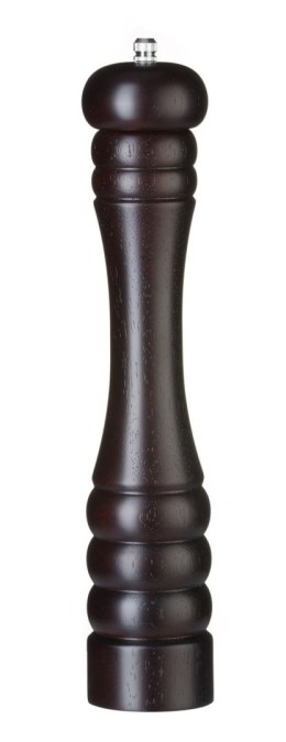 Młynek do pieprzu drewniany, HENDI, ciemne drewno, o60x(H)315mm Hendi