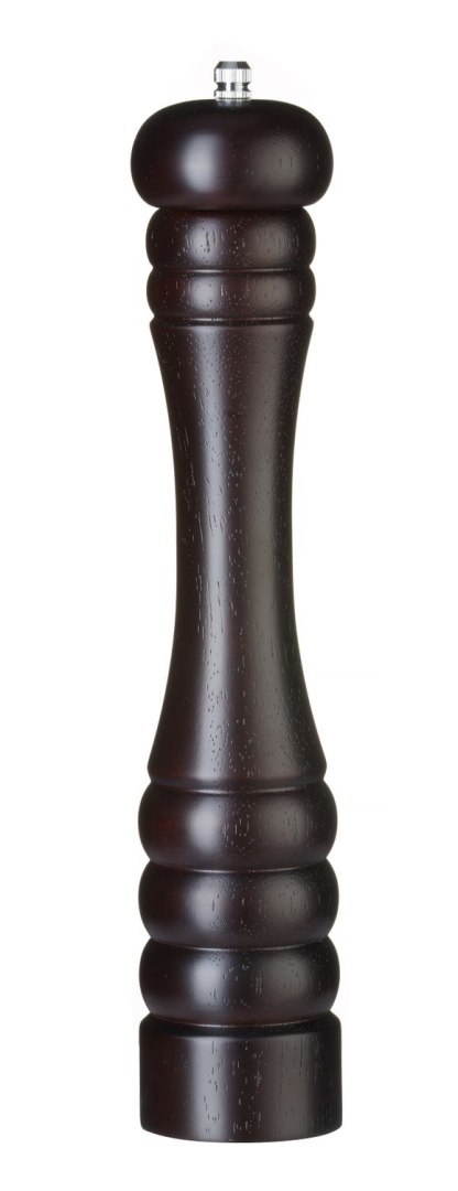 Młynek do pieprzu drewniany, HENDI, ciemne drewno, o60x(H)315mm Hendi