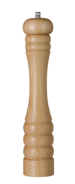 Młynek do pieprzu drewniany, HENDI, jasne drewno, o60x(H)315mm Hendi