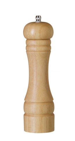 Młynek do soli drewniany, HENDI, jasne drewno, o57x(H)215mm Hendi