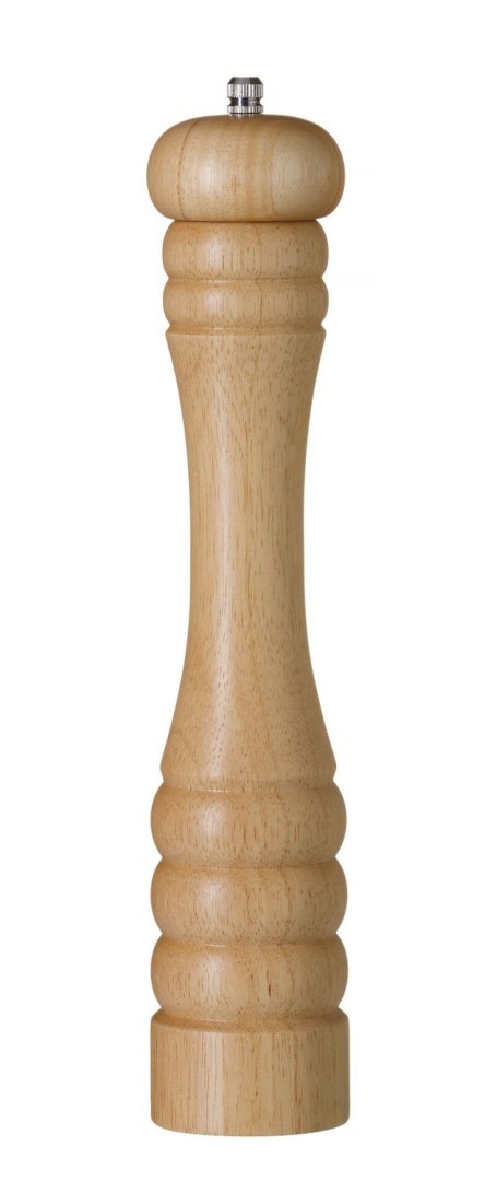 Młynek do soli drewniany, HENDI, jasne drewno, o60x(H)315mm Hendi
