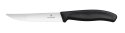Nóż do steków i pizzy, Victorinox, czarny, 2 szt., (L)232mm