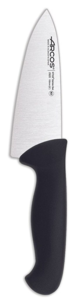 Nóż szefa kuchni, seria 2900, Arcos, czarny, (L)280mm