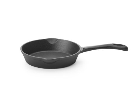 Patelnia żeliwna, HENDI, czarny, o165x(H)mm