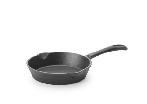 Patelnia żeliwna, HENDI, czarny, o165x(H)mm