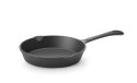 Patelnia żeliwna, HENDI, czarny, o200x(H)40mm